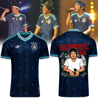 Bruno Mars THE ROMANTIC TOUR in Olympiastadion Berlin Jersey V3