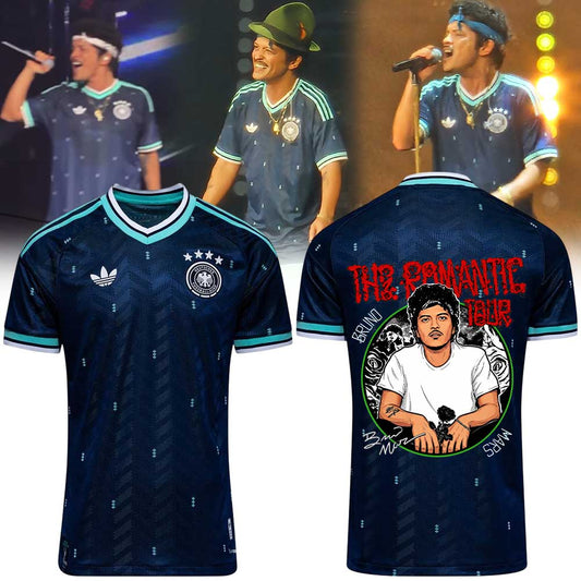 Bruno Mars THE ROMANTIC TOUR in Olympiastadion Berlin Jersey V3
