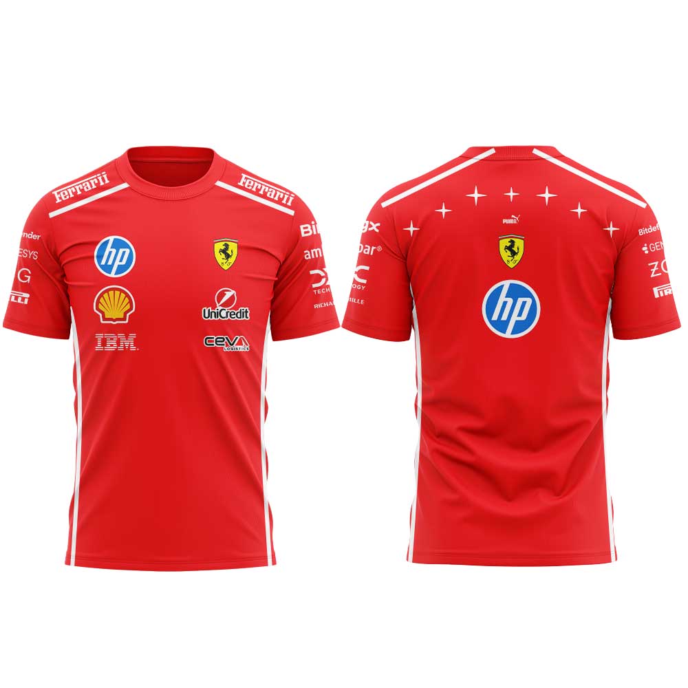 . Scuderia Ferrari HP 2026 Monza Grand Prix Shirt