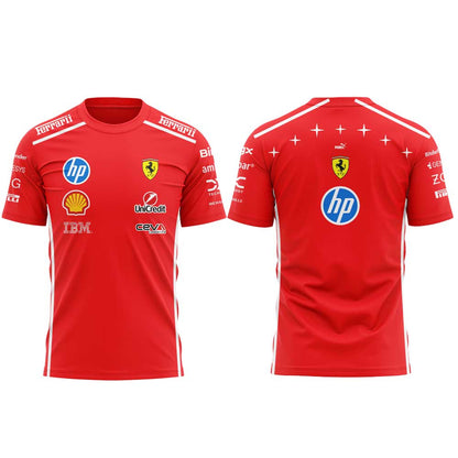 . Scuderia Ferrari HP 2026 Monza Grand Prix Shirt