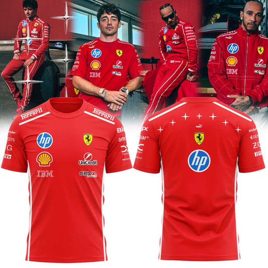 . Scuderia Ferrari HP 2026 Monza Grand Prix Shirt