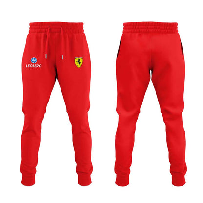. Scuderia Ferrari HP Leclerc 2026 Monza Grand Prix Zip Jacket