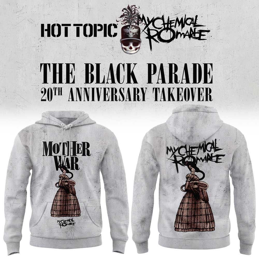 . My Chemical Romance Celebrate the 20th anniversary Of 2026 Hoodie V4