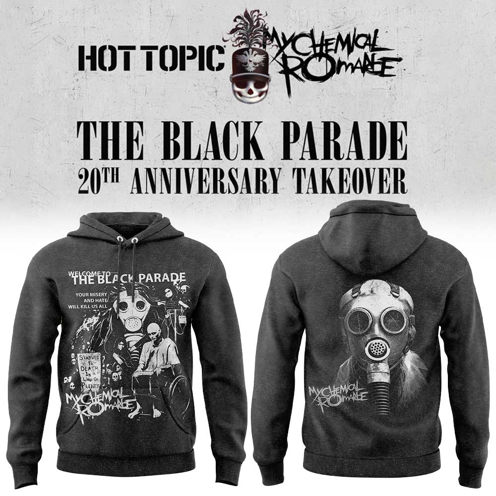 . My Chemical Romance Celebrate the 20th anniversary Of 2026 Hoodie V5