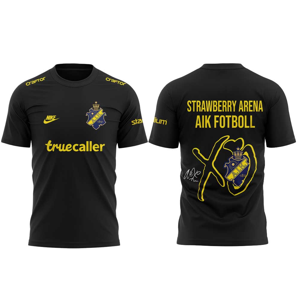 The Weeknd – After Hours Til Dawn Tour 2026 x AIK Fotboll Shirt V2