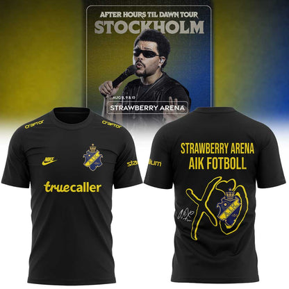 The Weeknd – After Hours Til Dawn Tour 2026 x AIK Fotboll Shirt V2