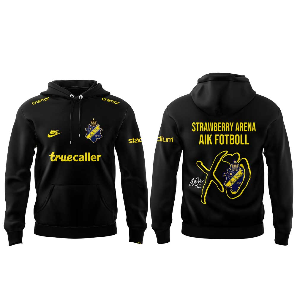 The Weeknd – After Hours Til Dawn Tour 2026 x AIK Fotboll Hoodie V2
