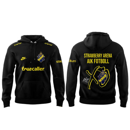 The Weeknd – After Hours Til Dawn Tour 2026 x AIK Fotboll Hoodie V2