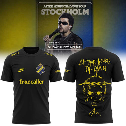 The Weeknd – After Hours Til Dawn Tour 2026 x AIK Fotboll Shirt