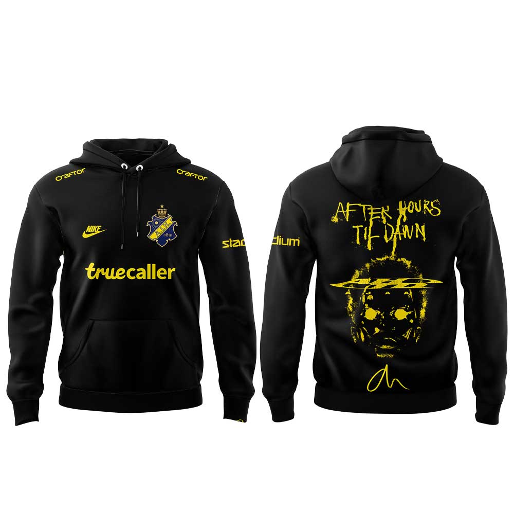 The Weeknd – After Hours Til Dawn Tour 2026 x AIK Fotboll Hoodie