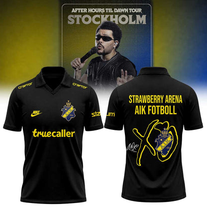 .The Weeknd – After Hours Til Dawn Tour 2026 x AIK Fotboll Jersey V2