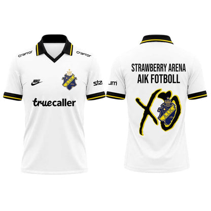 .The Weeknd – After Hours Til Dawn Tour 2026 x AIK Fotboll Jersey White V2