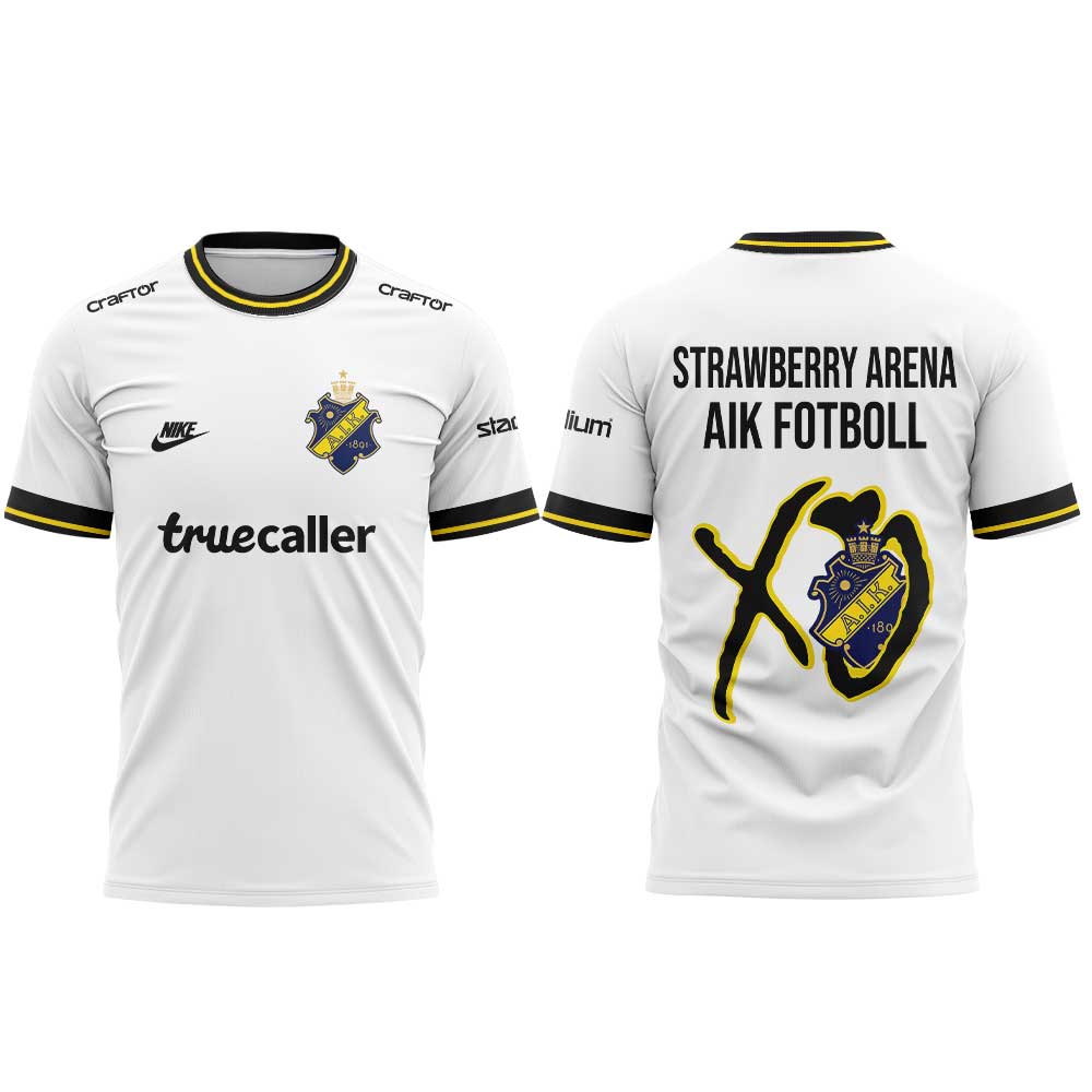 The Weeknd – After Hours Til Dawn Tour 2026 x AIK Fotboll Shirt White V2