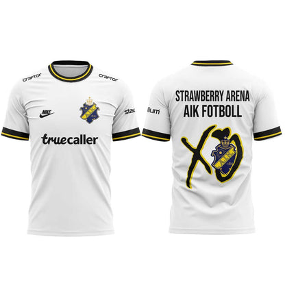 The Weeknd – After Hours Til Dawn Tour 2026 x AIK Fotboll Shirt White V2