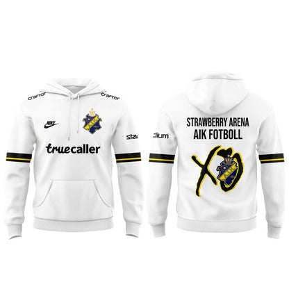 The Weeknd – After Hours Til Dawn Tour 2026 x AIK Fotboll Hoodie White V2