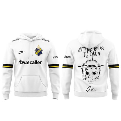 The Weeknd – After Hours Til Dawn Tour 2026 x AIK Fotboll Hoodie White
