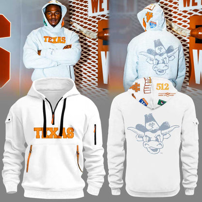 Texas Football nike hooked it up 2026 Hoodie Jacket