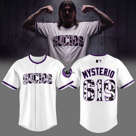 Dirty Dominik Mysterio King Of The Luchadores El Sucio de los Sucios Jersey V2