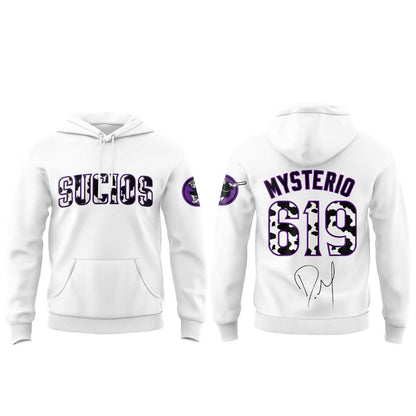 Dirty Dominik Mysterio King Of The Luchadores El Sucio de los Sucios Hoodie