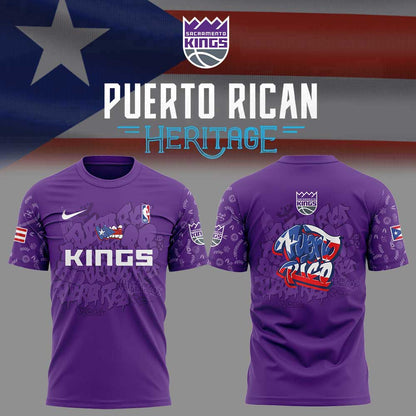 . S.Kings Puerto Rican Heritage Combo Shirt