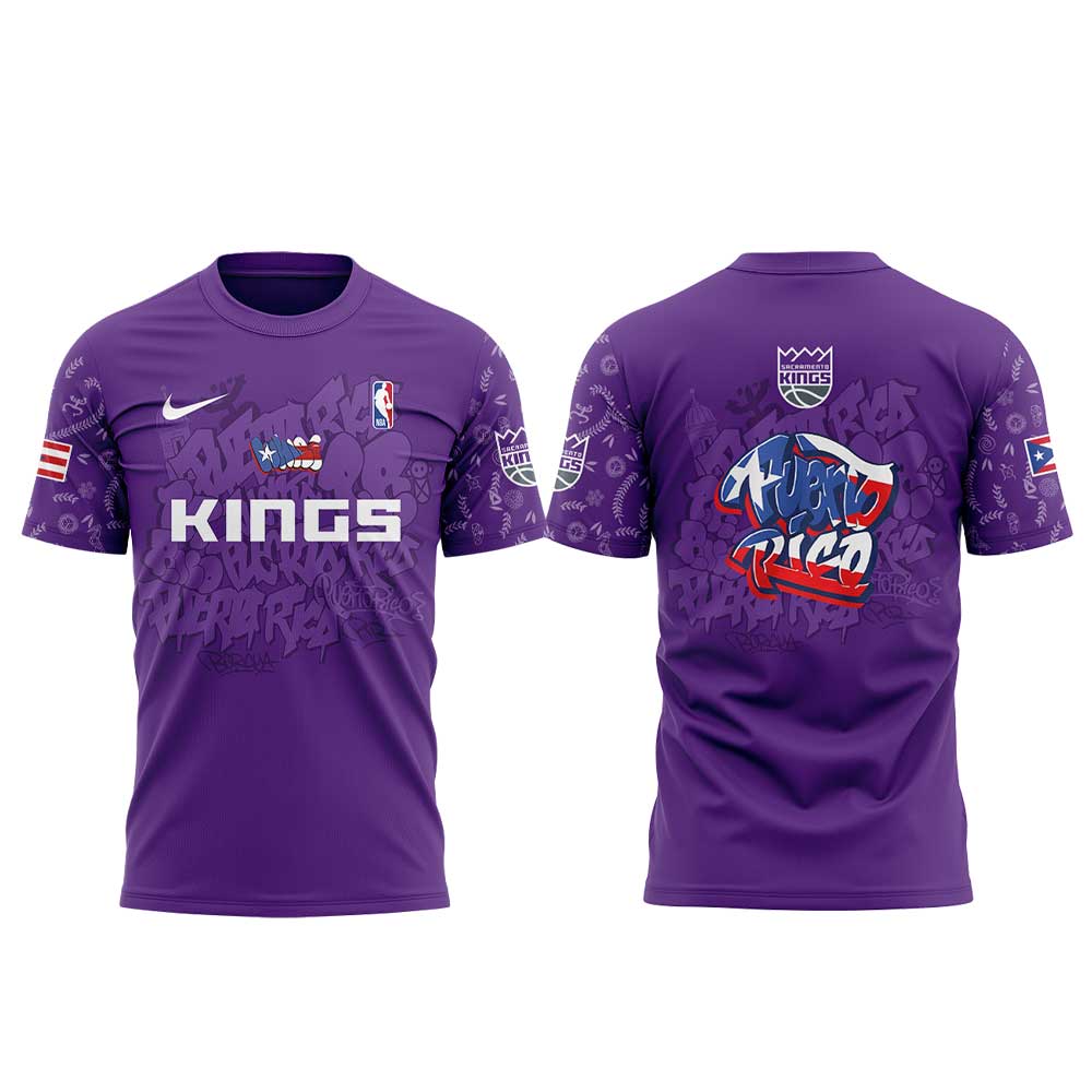. S.Kings Puerto Rican Heritage Combo Shirt