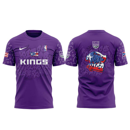 . S.Kings Puerto Rican Heritage Combo Shirt
