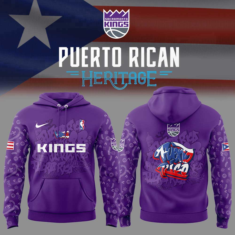 . S.Kings Puerto Rican Heritage Combo Hoodie