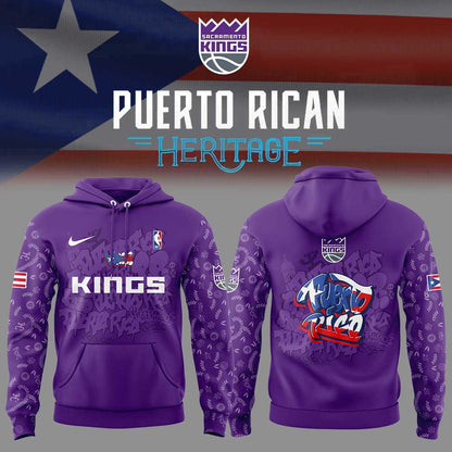 . S.Kings Puerto Rican Heritage Combo Hoodie