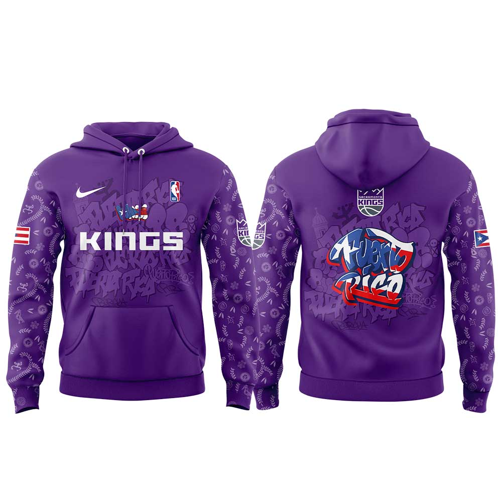 . S.Kings Puerto Rican Heritage Combo Hoodie