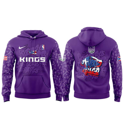 . S.Kings Puerto Rican Heritage Combo Hoodie