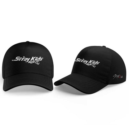 Stray Kids “RUN IT” World Tour Signature Limited Shirt