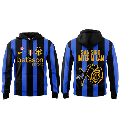 . The Weeknd After Hours Til Dawn Tour x Inter Milan Limited Edition Hoodie V2