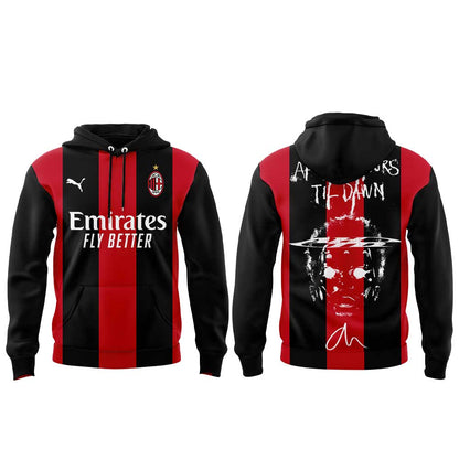 The Weeknd After Hours Til Dawn Tour x AC Milan Limited Edition Hoodie