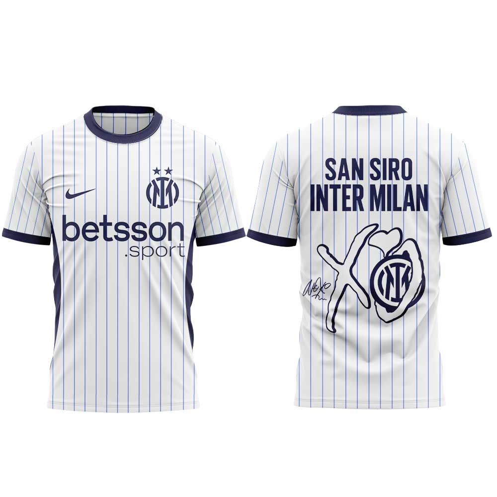 . The Weeknd After Hours Til Dawn Tour x Inter Milan Limited Edition Shirt V4