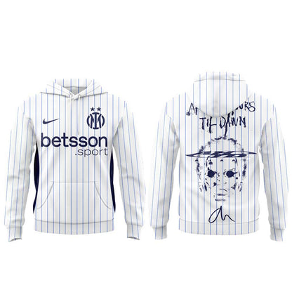 . The Weeknd After Hours Til Dawn Tour x Inter Milan Limited Edition Hoodie V3