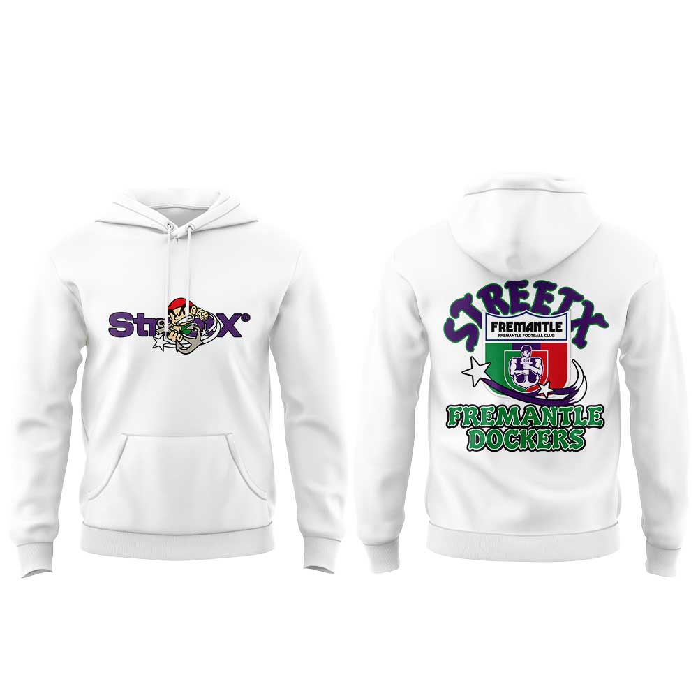 . F Dockers x StreetX 2026 Merch Collection Limited Edition Hoodie V2