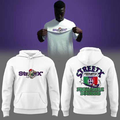 . F Dockers x StreetX 2026 Merch Collection Limited Edition Hoodie V2