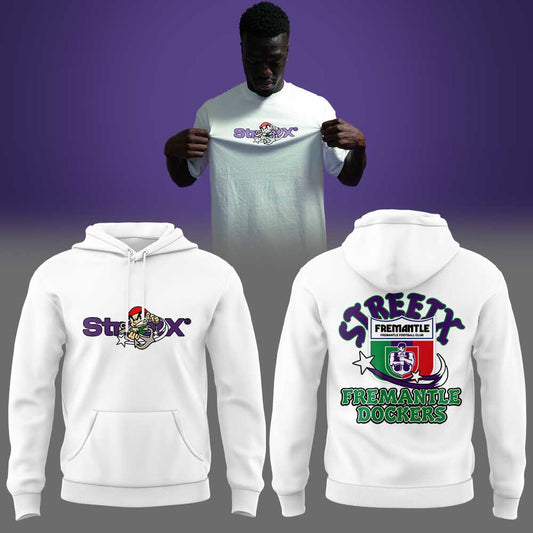 . F Dockers x StreetX 2026 Merch Collection Limited Edition Hoodie V2