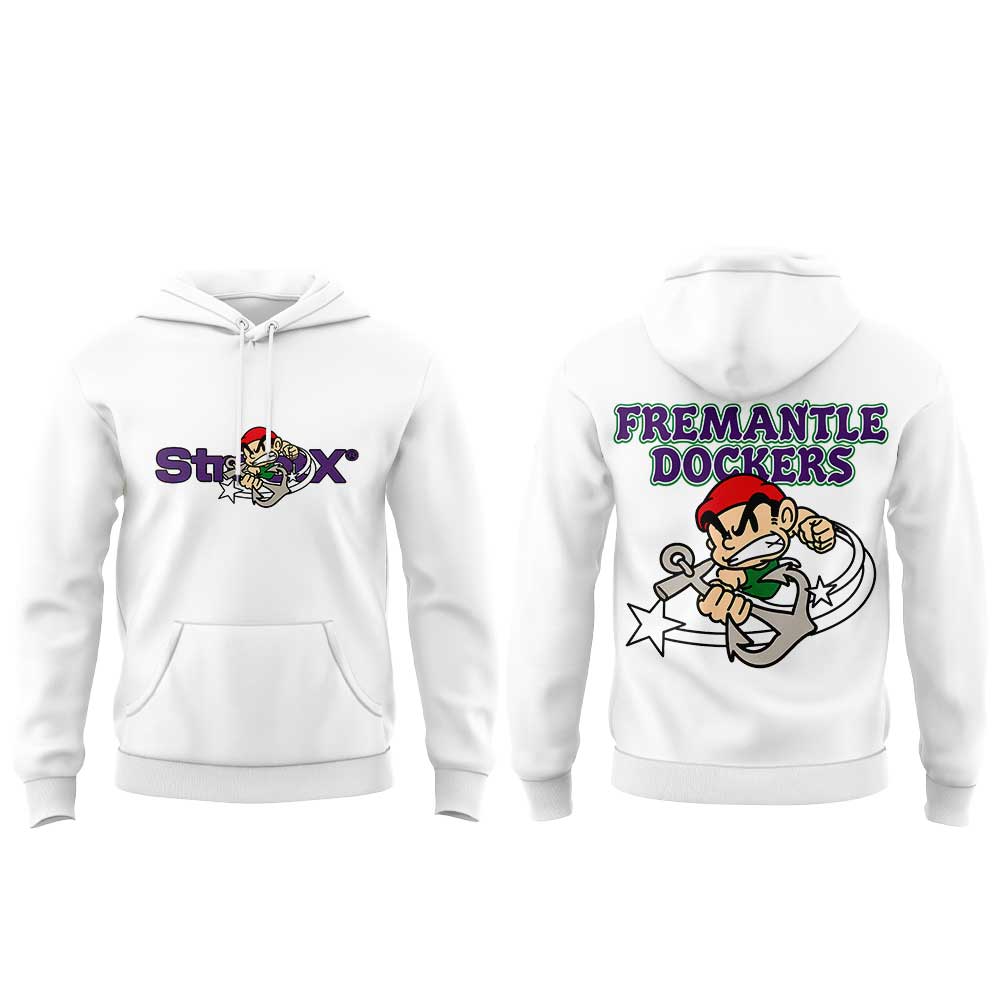 . F Dockers x StreetX 2026 Merch Collection Limited Edition Hoodie