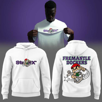 . F Dockers x StreetX 2026 Merch Collection Limited Edition Hoodie