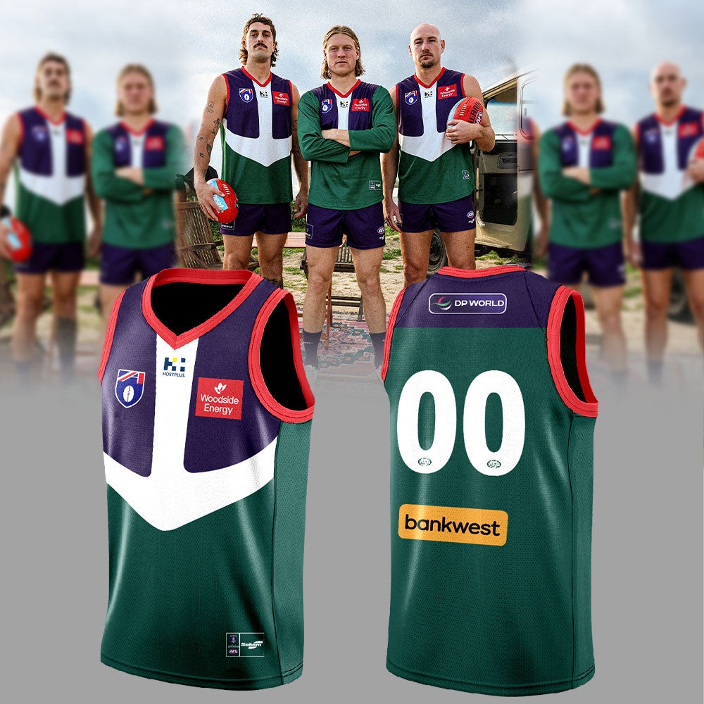 . F Dockers retro collection is finally here! Jersey Custom Number