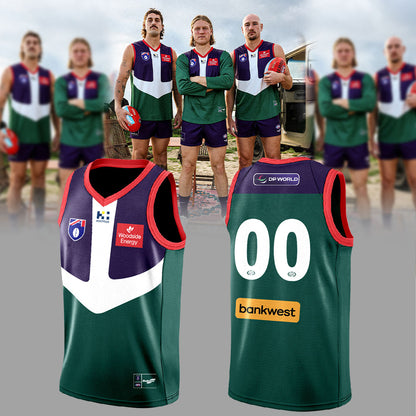 . F Dockers retro collection is finally here! Jersey Custom Number