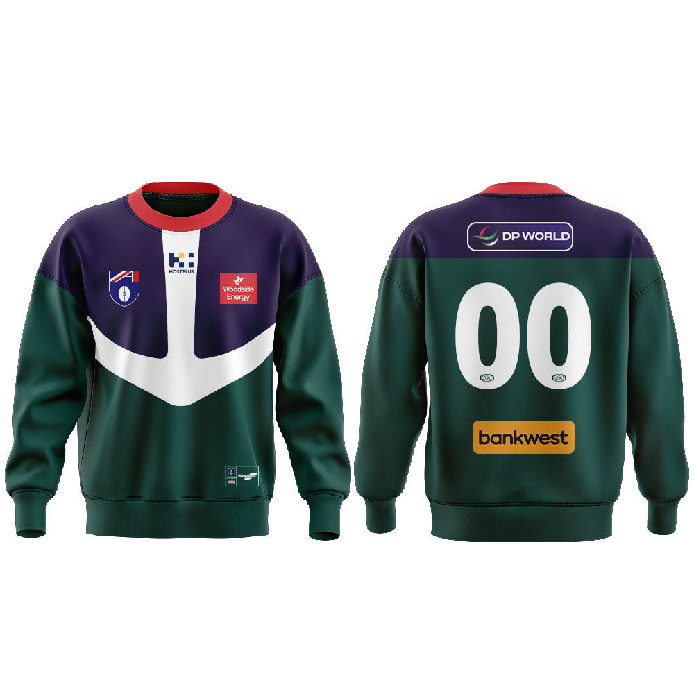 . F Dockers retro collection is finally here! Sweatshirt Custom Number
