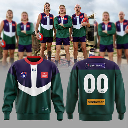 . F Dockers retro collection is finally here! Sweatshirt Custom Number