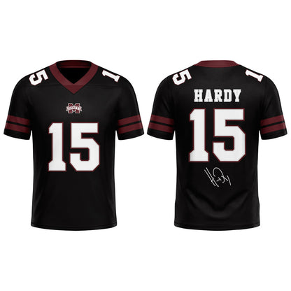 HARDY Hail MF State Football Jersey