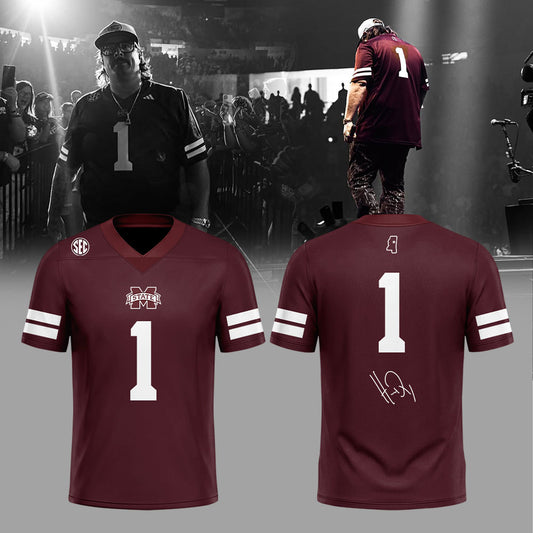 HARDY Hail MF State Football Jersey V2