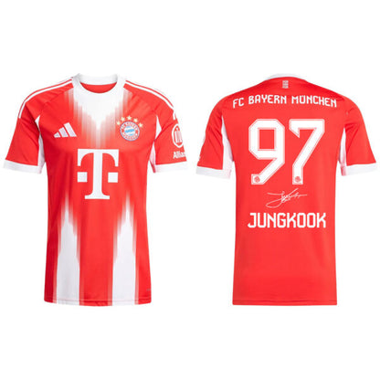 BTS WORLD TOUR ‘ARIRANG’ in Allianz Arena FC Bayern München Jersey