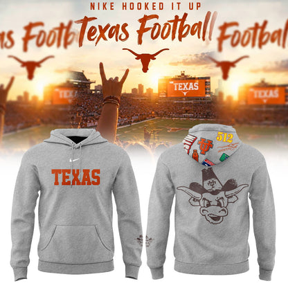 Texas Football hooked it up 2026 Hoodie
