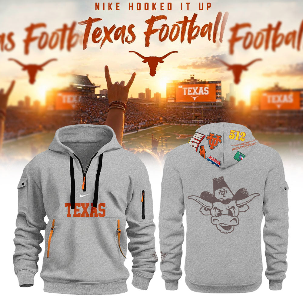 Texas Football hooked it up 2026 Hoodie Jacket