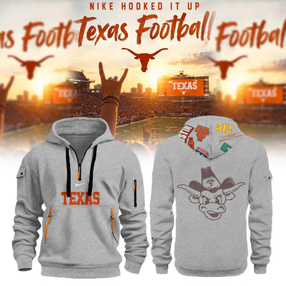 Texas Football hooked it up 2026 Hoodie Jacket